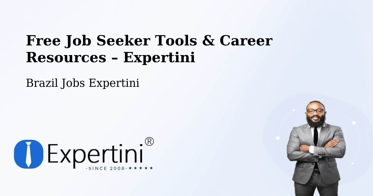 Free Job Seeker Tools & Career Resources – Martinópole - Martinópole, Brazil Jobs Expertini