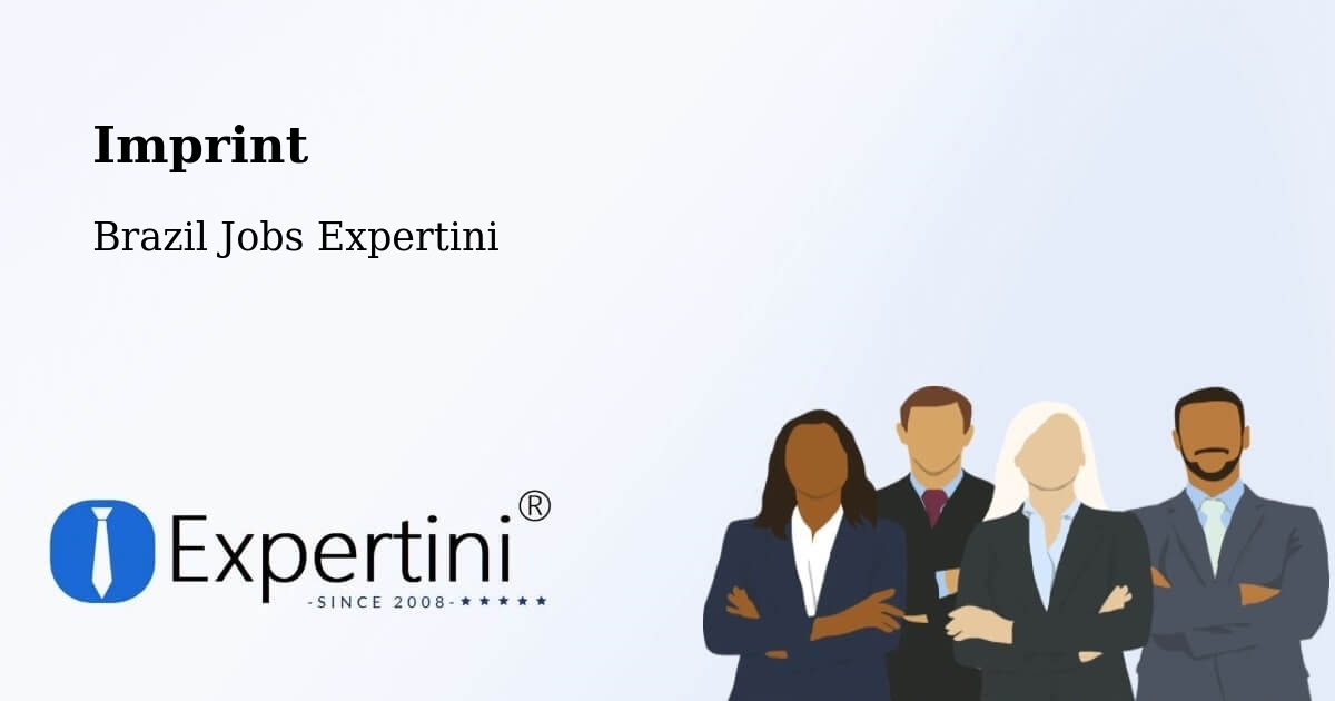 Imprint – Martinópole - Brazil Jobs Expertini