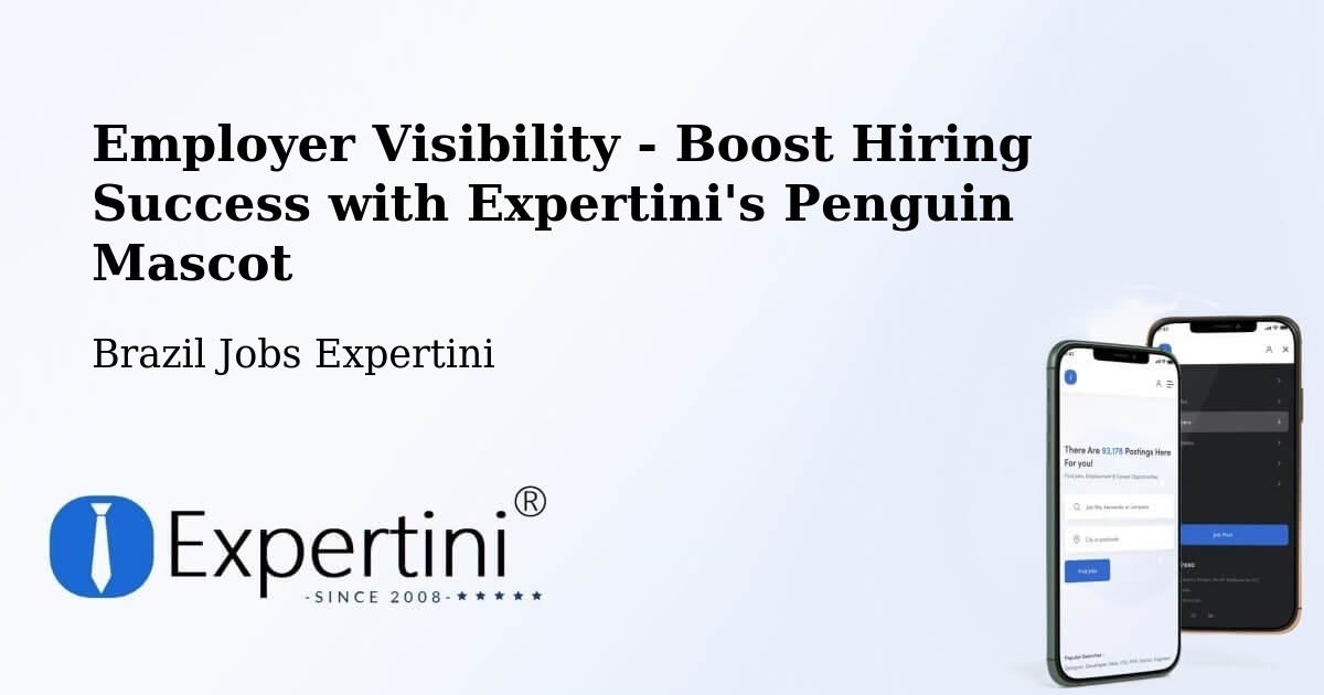CV and Resume Visibility Optimization – Martinópole - Brazil Jobs Expertini